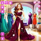 Makeup & Dress Up - Girl Games icône