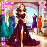 Makeup & Dress Up - Girl Games simgesi