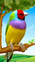 Flying Bird Hoop – Birds Game تصوير الشاشة 2