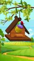 Flying Bird Hoop – Birds Game تصوير الشاشة 3