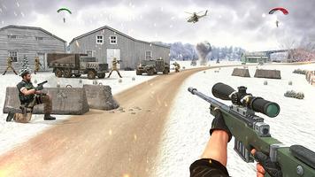 Sniper Gun 3d Shooting Games Affiche