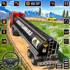 Oil Tanker Driver Truck Games-icoon