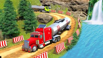 Oil Tanker Driver Truck Games Screenshot 2