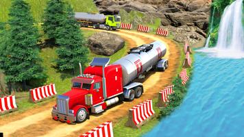 Oil Tanker Driver Truck Games screenshot 2