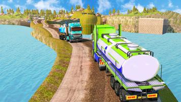Oil Tanker Driver Truck Games 截圖 3