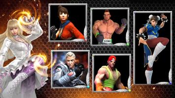 Kung Fu Attack Fighting Games تصوير الشاشة 1