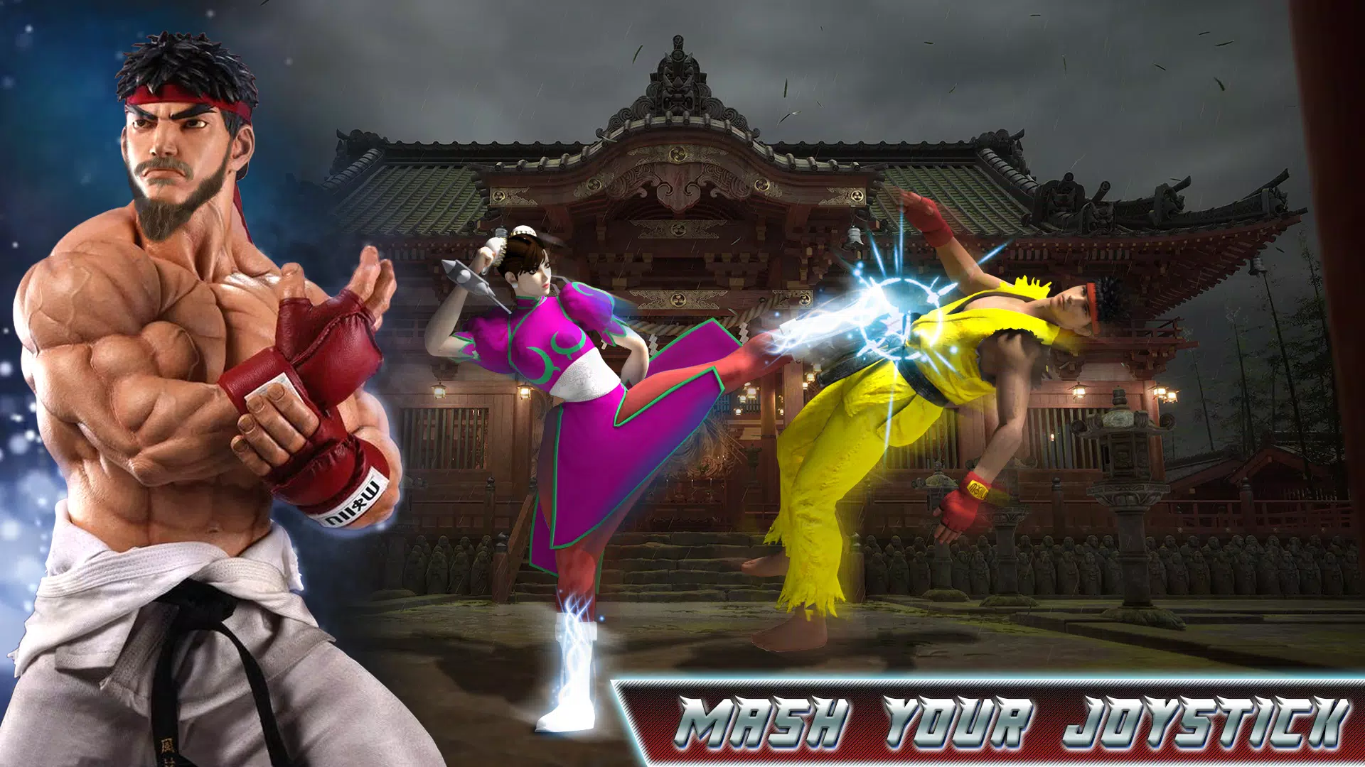 Kung Fu Karate Fighter - Street Fighting Game::Appstore for  Android