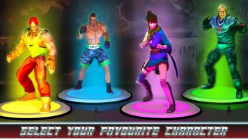 Kung Fu Attack Fighting Games تصوير الشاشة 2