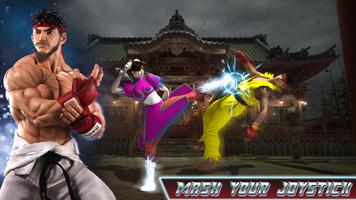 Kung Fu Attack Fighting Games Affiche