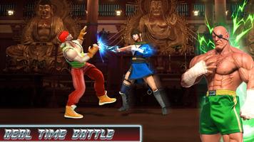 Kung Fu Attack Fighting Games Ekran Görüntüsü 1