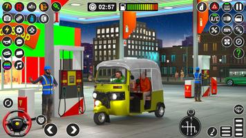 Modern Tuk Tuk Rickshaw Driver capture d'écran 3