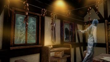 Haunted House - Horror Game 3d تصوير الشاشة 1