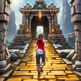 Temple Lost Running Game 3d Zeichen