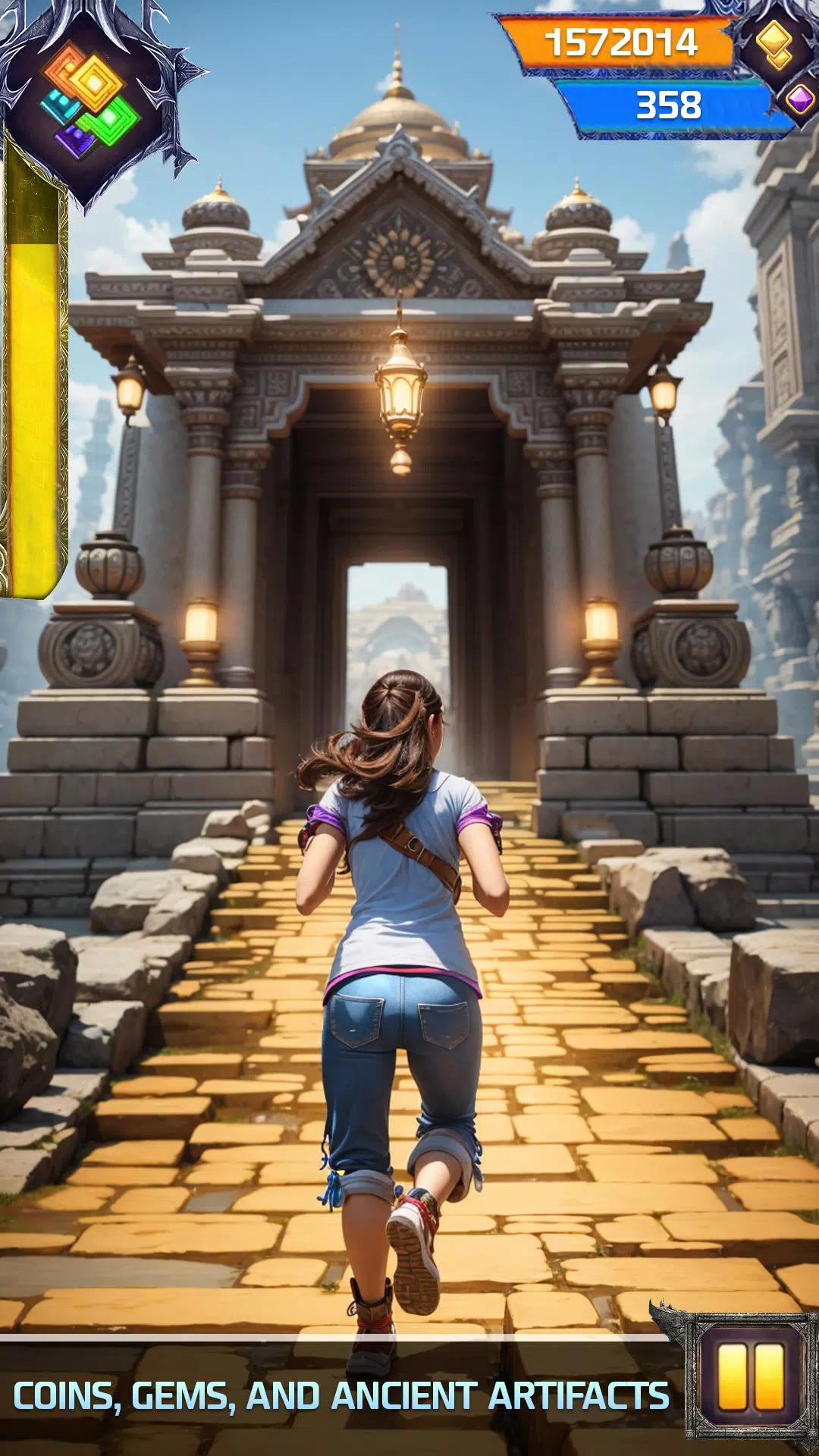 Télécharger Tomb Runner Lost Temple Raider sur Android, APK gratuit  dernière version