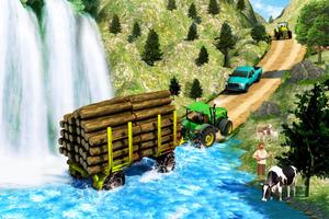 тракторные игры 3d постер
