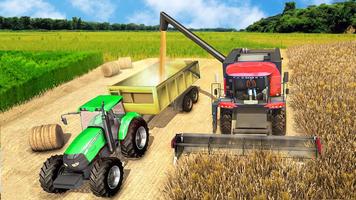 Tractor Farming : Tractor Game captura de pantalla 1