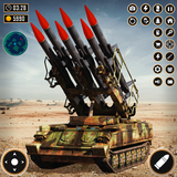 War Machine 3d Army Tank games آئیکن