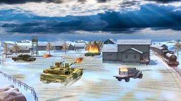 War Machine 3d Army Tank games poster