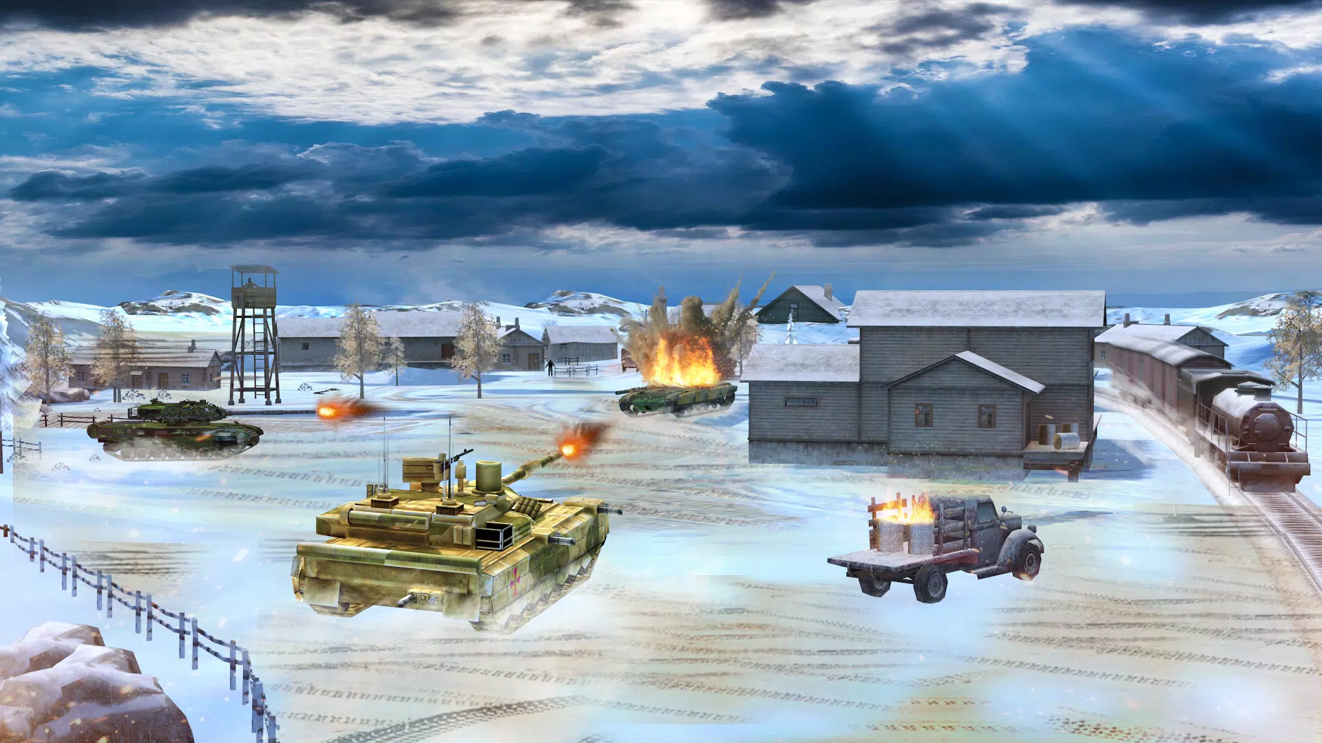 Battle of Tank Games Offline - Download & Play for Free Here, game