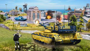 War Machine 3d Army Tank games 截圖 1