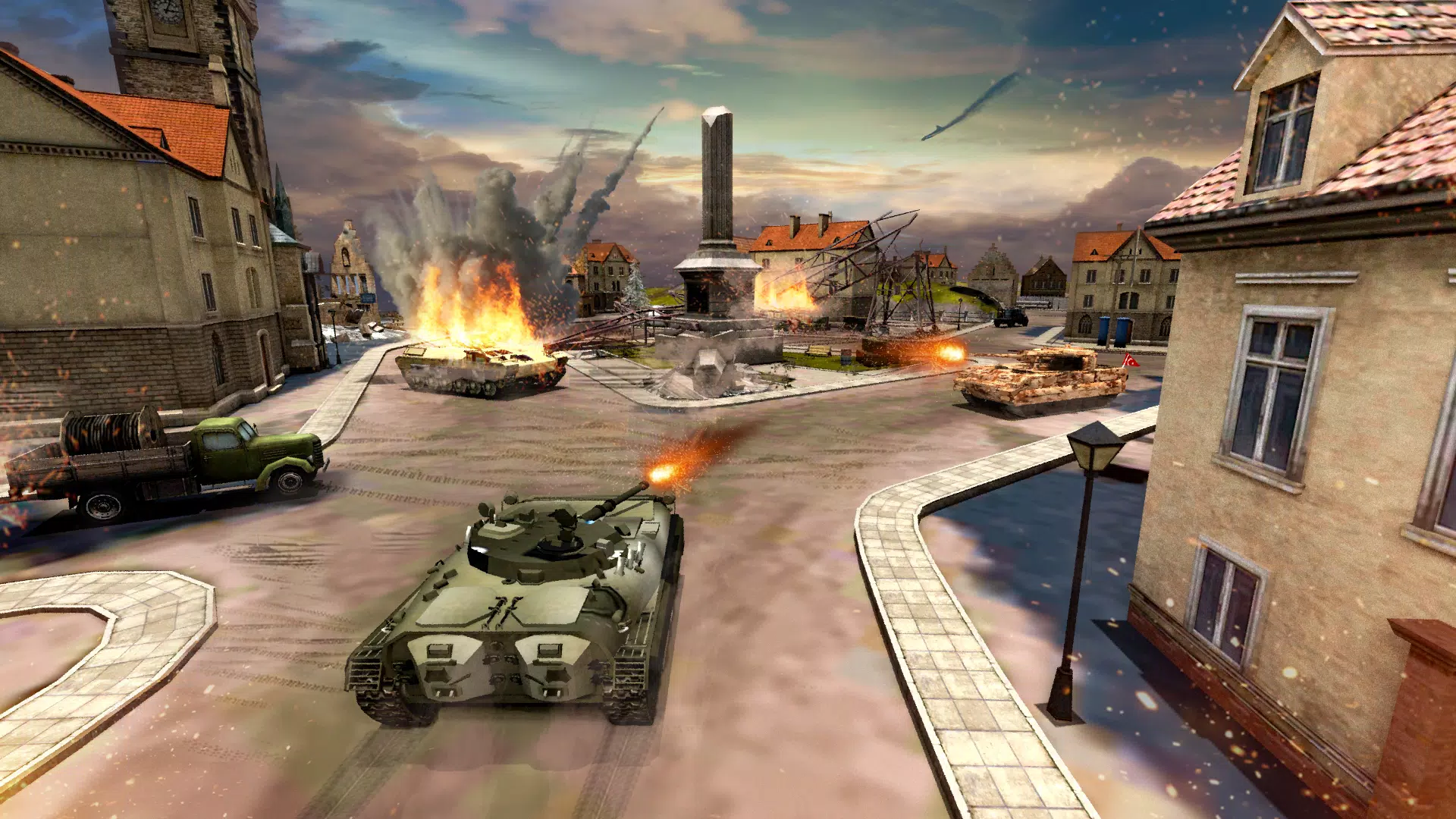 Jogo World of Tanks — Jogo Online Grátis de Tanques de Guerra