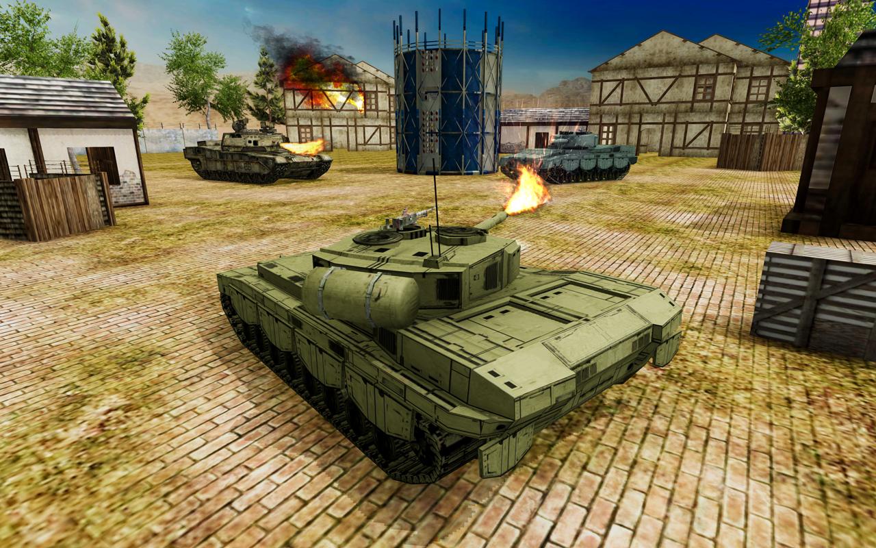 Игра tank combat