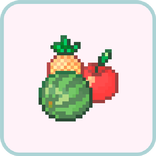 Pixel Melon: Merge Game