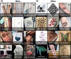 +90000 Tattoo Ideas & Design poster