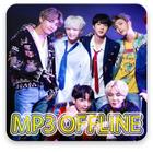 Lagu BTS MP3 Offline 图标