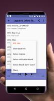 Lagu BTS MP3 Offline Plakat