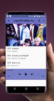 Lagu BTS MP3 Offline capture d'écran 3