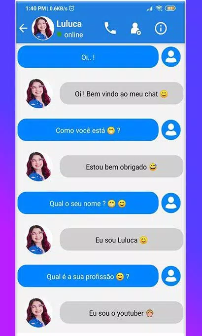 Jogo Luluca Call – Apps no Google Play