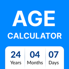 Kalkulator wieku : śledzenia ikona