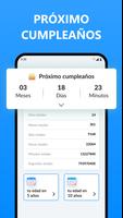 Calculadora de Edad Cumpleaños captura de pantalla 2