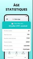 Calculateur d'Âge Anniversaire capture d'écran 3