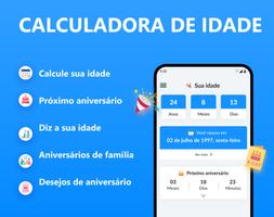 Age Calculator Cartaz