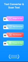 Poster Scanner da foto a testo App