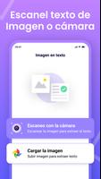 Escaner de Texto Scanner App captura de pantalla 1