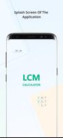 LCM and GCF Calculator Poster