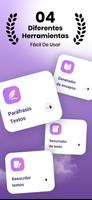 Parafrasear Textos تصوير الشاشة 1