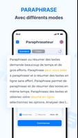 Paraphraser et Summarizer App capture d'écran 1