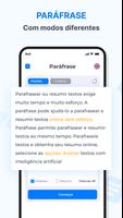 Parafrasis e Resumir Textos imagem de tela 1