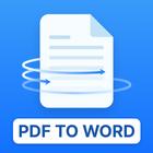 PDF to Word Converter أيقونة