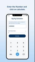 Sig fig calculator syot layar 1