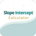 Slope intercept form Cal ikon