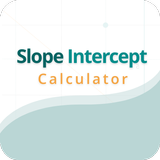 Slope intercept form Cal أيقونة