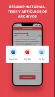 Resumir Textos: App de Resumir captura de pantalla 3