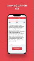 Summarize App Tóm Tắt Văn Bản ảnh chụp màn hình 2