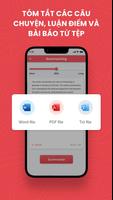 Summarize App Tóm Tắt Văn Bản ảnh chụp màn hình 3