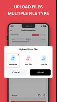 Summarizing Tool اسکرین شاٹ 2